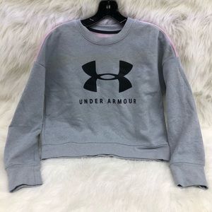 Girls Youth Large Under Armour Sweatshirt